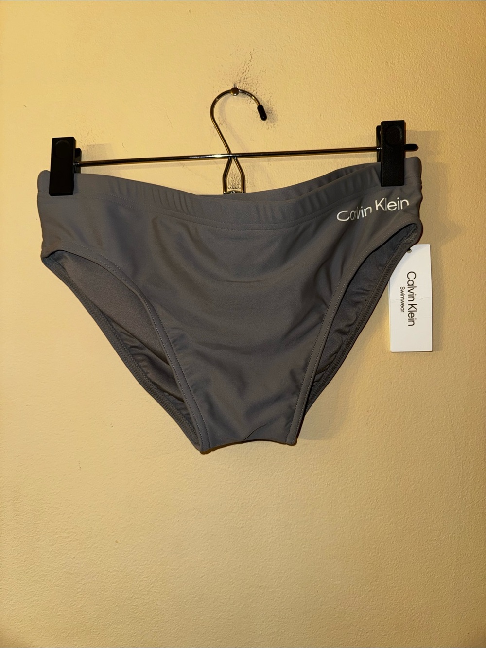 Calvin Klein Men’s Speedos, Small